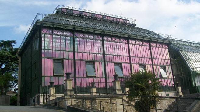 Greenhouse in Jardin des Plantes. (CARMEN L. RECIO/THE OBSERVER)