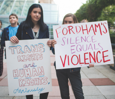 The matter of transgender rights at Fordham Lincoln Center (FLC) has long been a point of contention. 