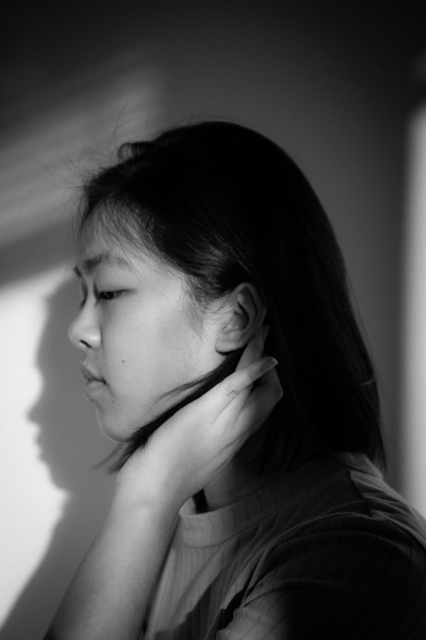 Writer Adriane Kong is deaf in one ear.