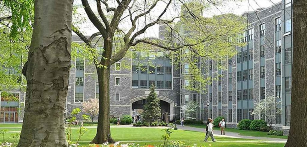 From the basement of O'Hare Hall, Fordham students manning the phones enjoy a reception that is varied, to say the least.