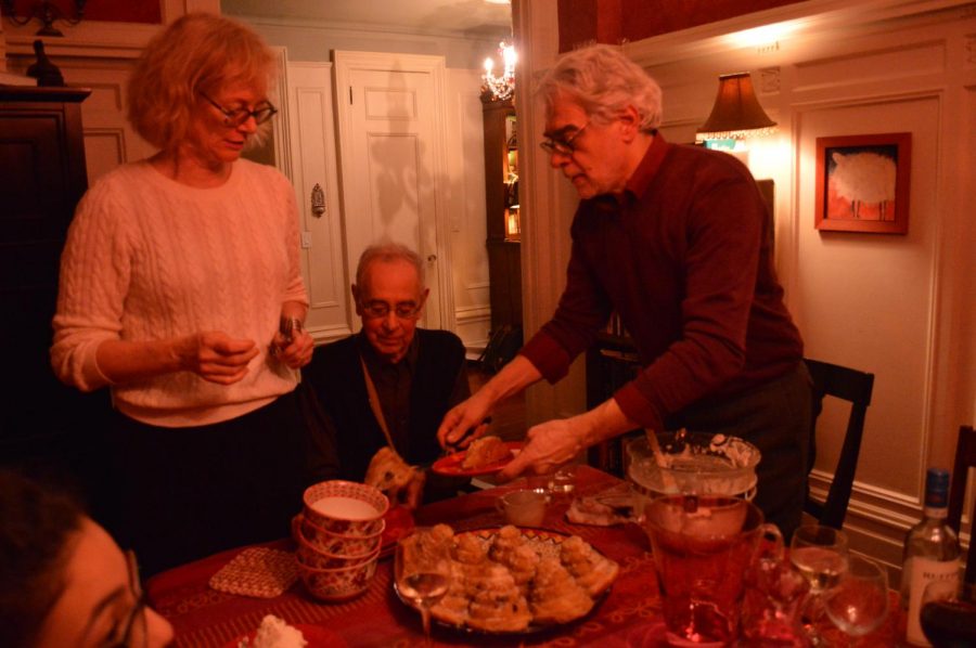 Acting Associate Dean of Fordham Lincoln Center, Mary Bly, hosts students at her home every Sunday for dinner.