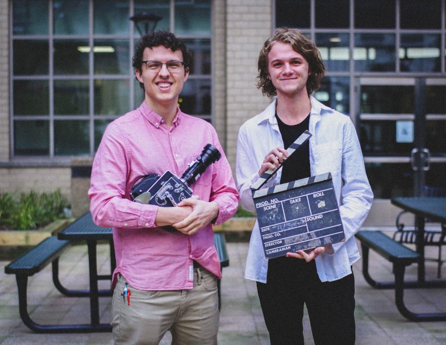 Luke Momo, FCLC 19, is the former president and founder of the Filmmaking Club and has passed on the torch to Tommy Cunningham, FCLC 21, who serves as the current president.