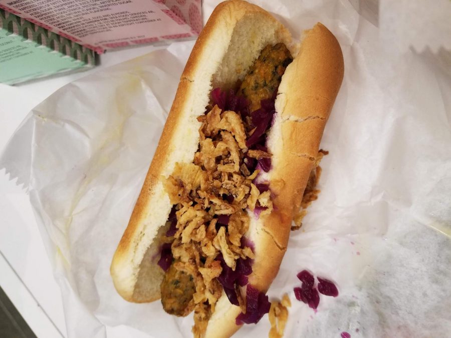 Owen Roche, opinions editor and vegan foodie, tried IKEAs new veggie dog.