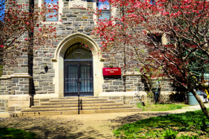 With about 130 members, the Jesuit communities at Fordham University make up the largest group of Jesuits within the New York Province; Murray-Weigel Hall hosts the New York Provinces infirmary and retirement residences (VIA WIKIMEDIA).