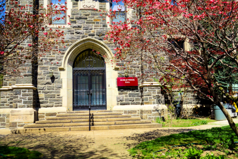 With about 130 members, the Jesuit communities at Fordham University make up the largest group of Jesuits within the New York Province; Murray-Weigel Hall hosts the New York Province's infirmary and retirement residences (VIA WIKIMEDIA).