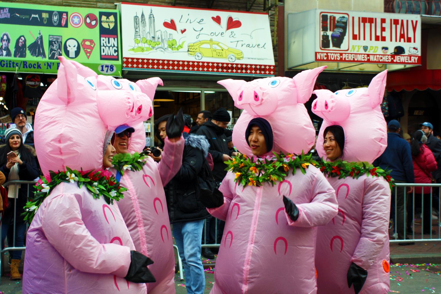 Photo Feature: Lunar New Year Celebrations in NYC - The Observer