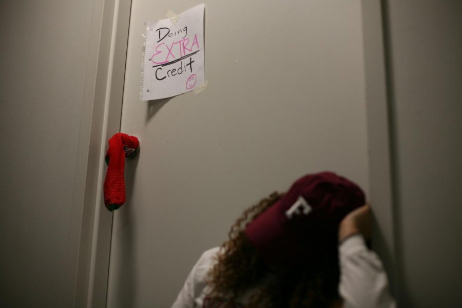A sock on the door may not be the best solution to every problem. (TITO CRESPO/THE OBSERVER)