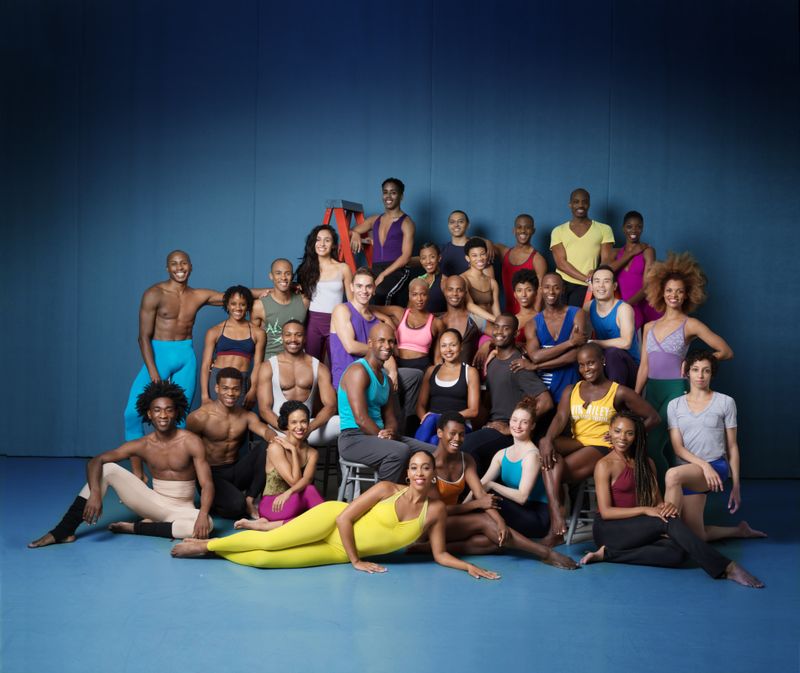 The+Alvin+Ailey+American+Dance+Theater%2C+celebrating+its+60th+anniversary%2C+takes+a+look+back+at+its+storied+history.