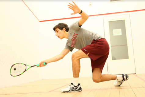 Fordham Squashes the Competition to Win Chaffee Cup