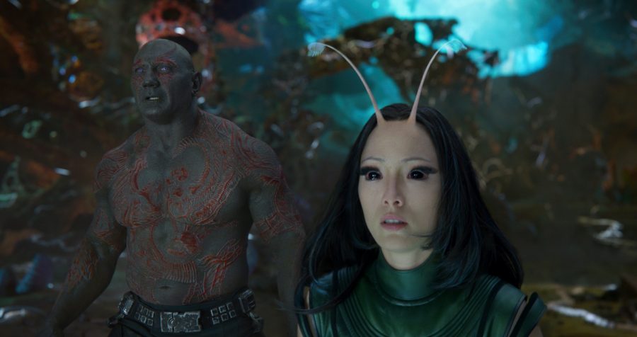 Mantis (Pom Klementieff) from Guardians of the Galaxy Vol. 2 is an example of stereotypes in films featuring Asian women.