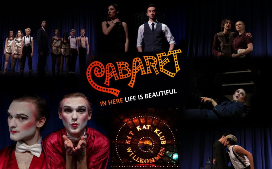 Splinter Groups production of Cabaret played to a packed, engaged audience.