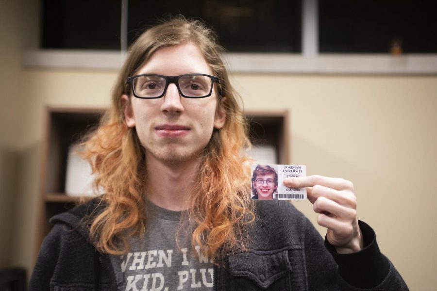 Community members like Kassandra D’Aniello, FCLC ’21, who is transgender, will be able to obtain new IDs. 