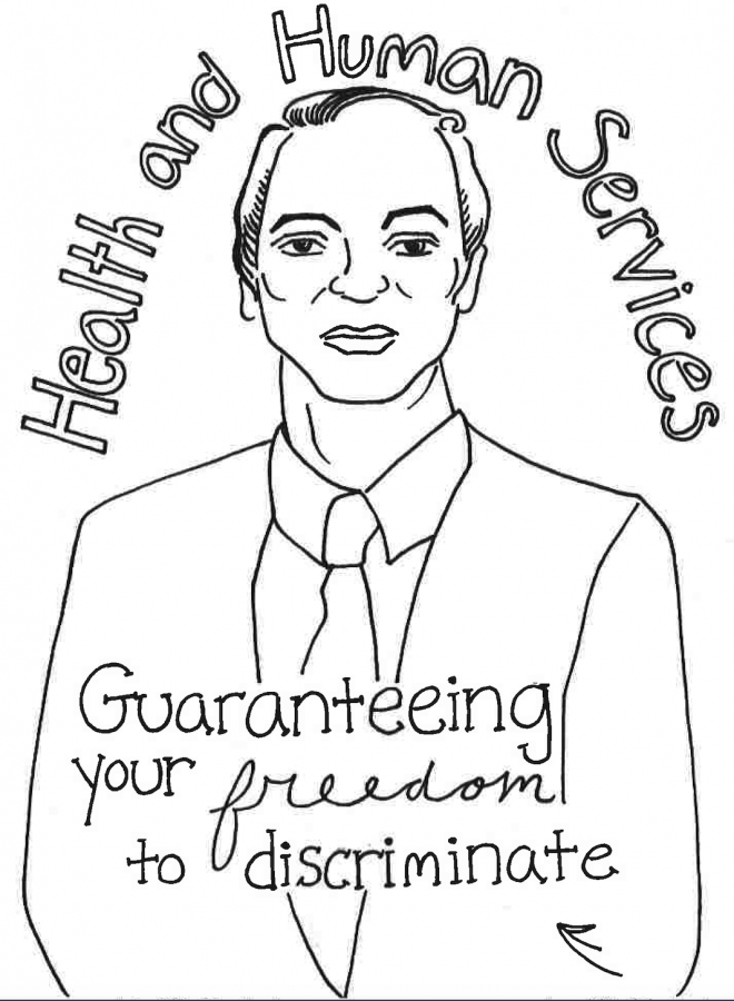 Roger Severino, director of OCR, seeks to expand the ability of doctors to discriminate against patients.