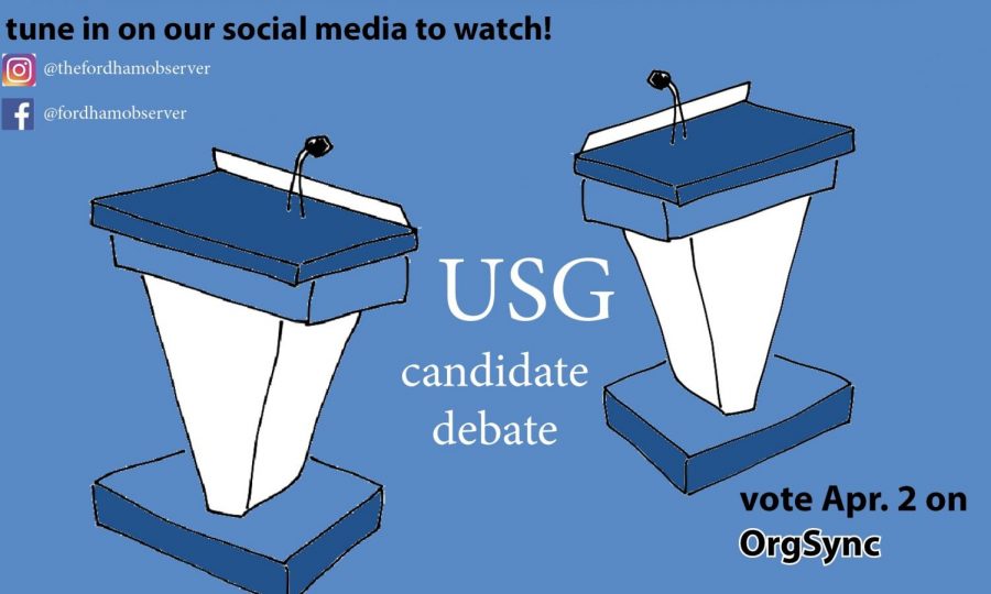 USG Candidates Debate Ahead of Contested Election