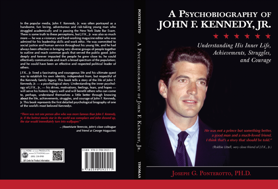 Professor Ponterottos psychobiography re-examines JFK, Jr.s life and legacy.