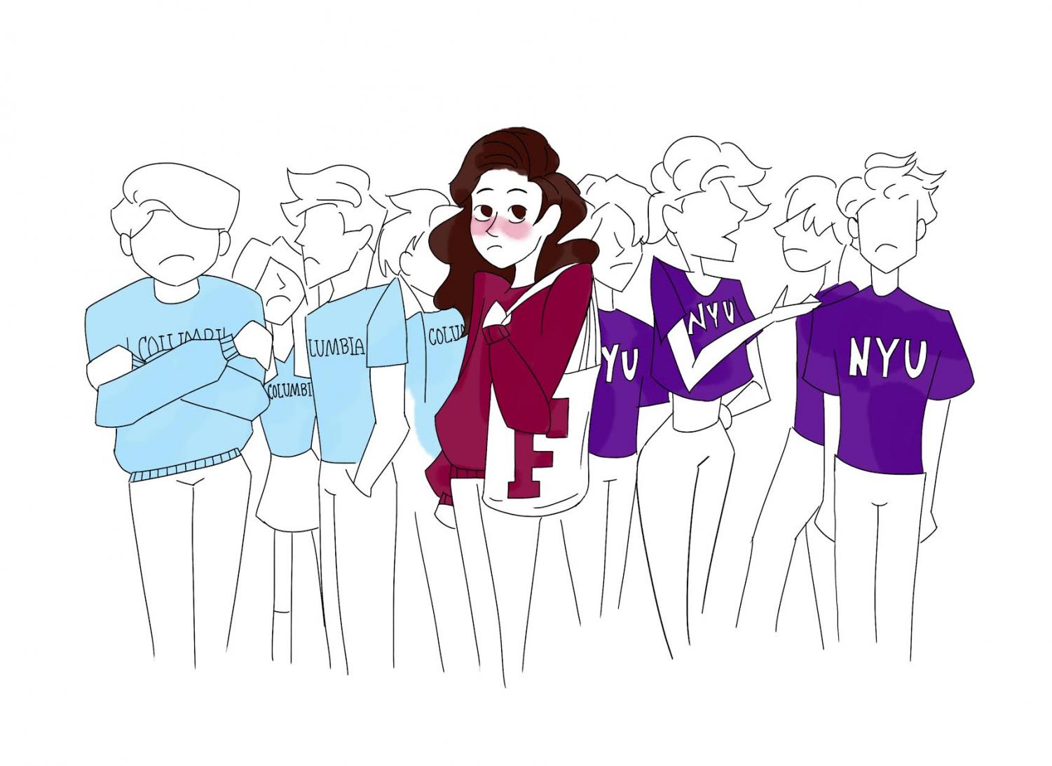 Should I go to NYU or Fordham?