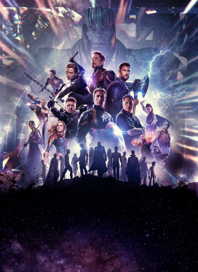 All the heroes from the last 22 films come together in Avengers: Endgame