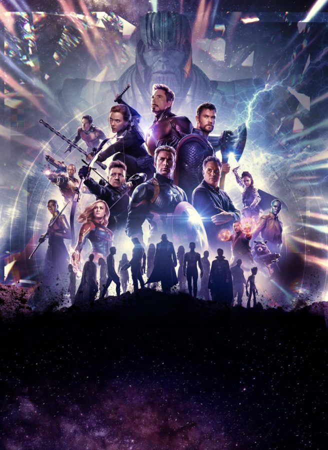 All the heroes from the last 22 films come together in "Avengers: Endgame"