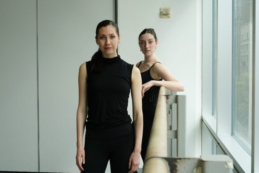 Amanda Egan and Siobhan Murray are two of 32 seniors from the Fordham/Ailey B.F.A. Program. Like some of their peers, they plan to audition for professional dance companies.
