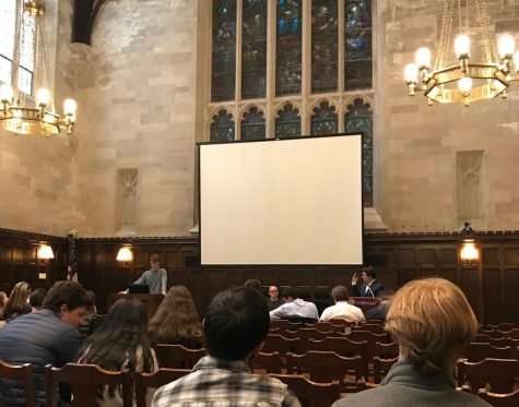 In a debate between the Fordham College Republicans and Democrats, students came together to discuss pertinent issues facing our world today in a civil manner. Topics included such issues as President Donald Trump’s proposed wall along the U.S. southern border, subsidizing public college tuition and a possible military withdrawal from Syria.