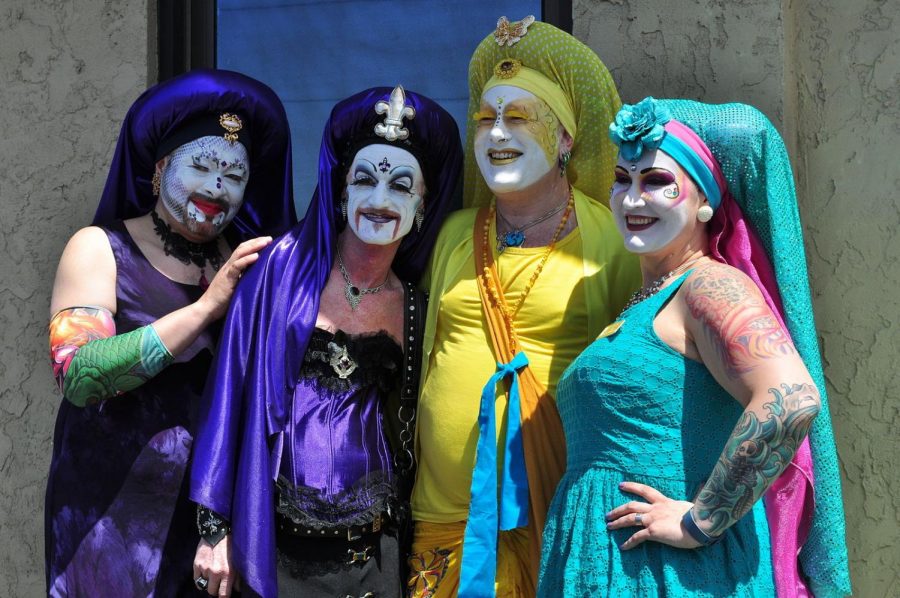 Drag group toes the line between respectfully parodying and disrespecting the Catholic Church
