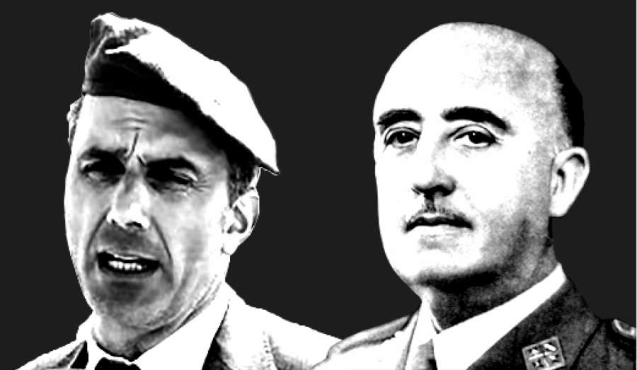 Javier+Ortega+Smith%2C+secretary+general+of+the+Vox+party%2C+echoes+fascist+Spanish+dictator+Francisco+Franco.