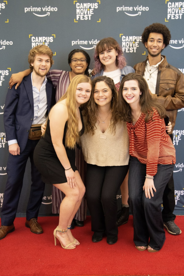 Lincoln Center filmmakers experience the full red carpet experience.