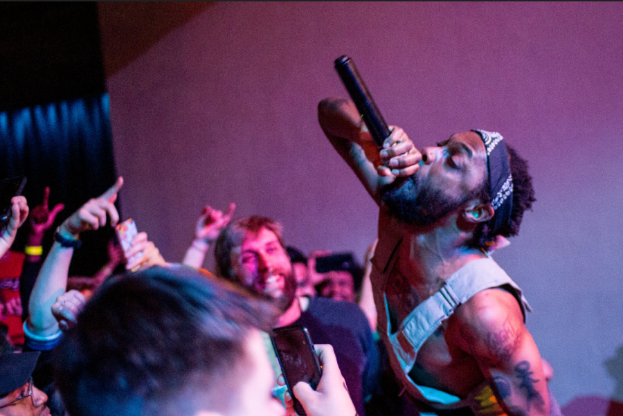 JPEGMAFIA has brought industrial beats and candid, emphatic lyrics to the rap scene.