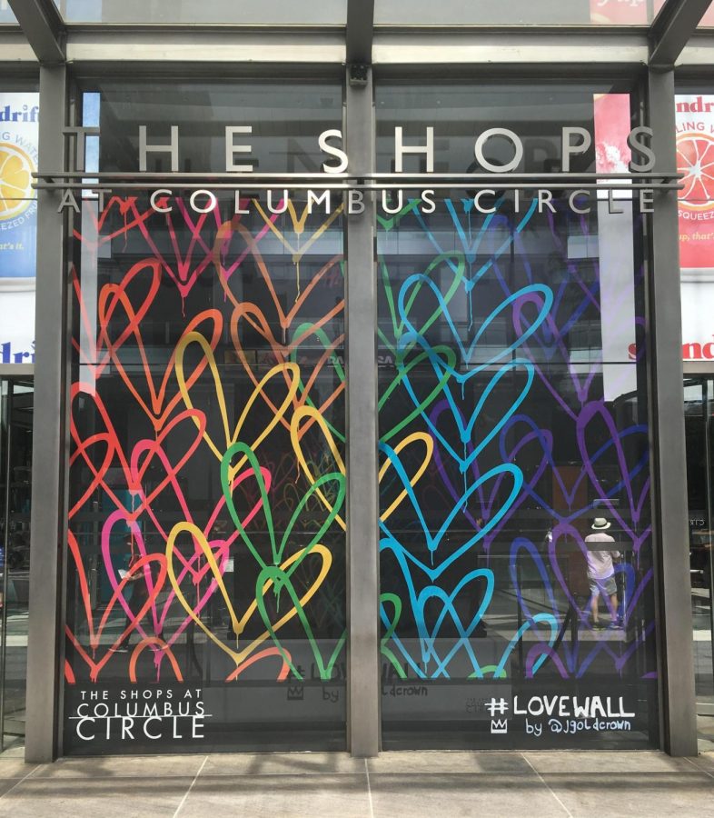 The Shops at Columbus Circle and various other NYC shops, clubs and museums are hosting special events to celebrate Pride Month.