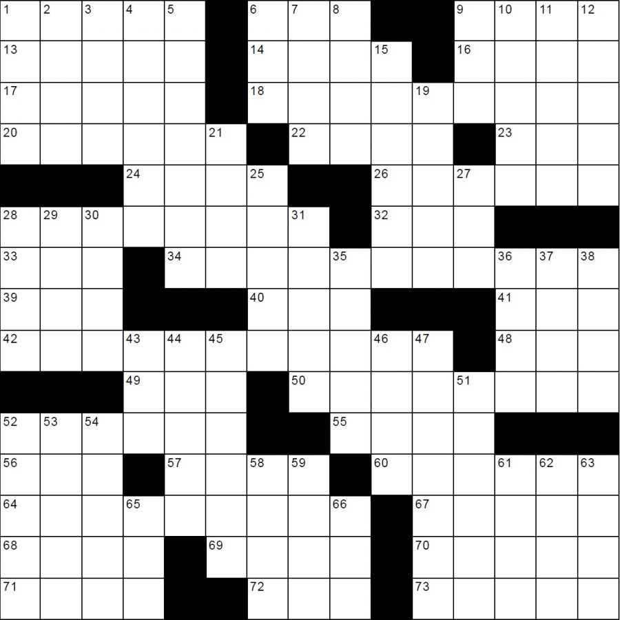June Crossword - Celestial Bodies