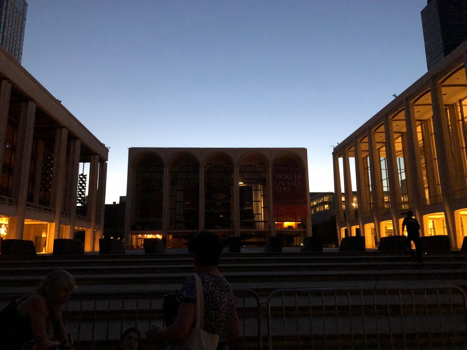 Lincoln Center blackout