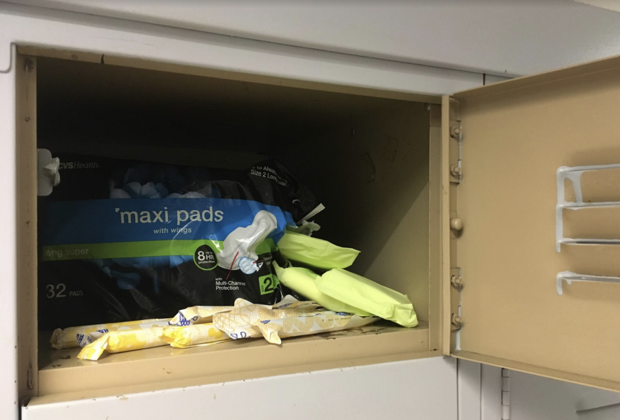 While a locker with free menstrual products has been a long-awaited service at Fordham, CSA hopes to continue improving it this year.
