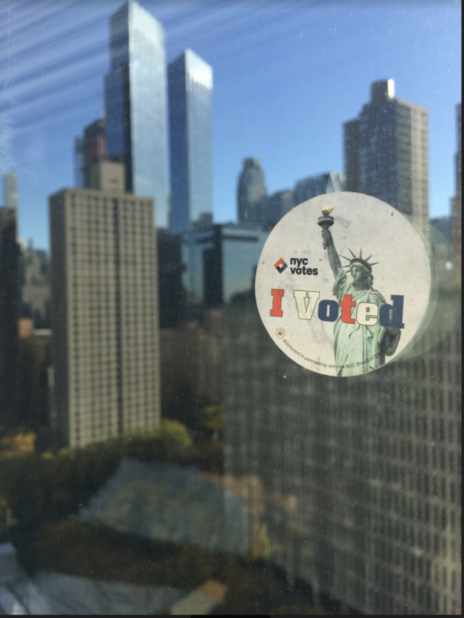 For the first time, Fordham administration encourages students to vote.