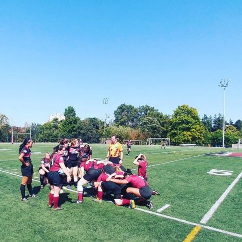 Fordham women's rugby won their game against Bard College on Saturday, Sept. 28 by forfeit.