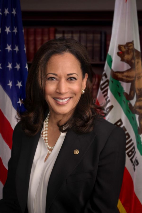 Kamala Harris, a Californian senator, has faced criticism for equivocating on progressive policies.