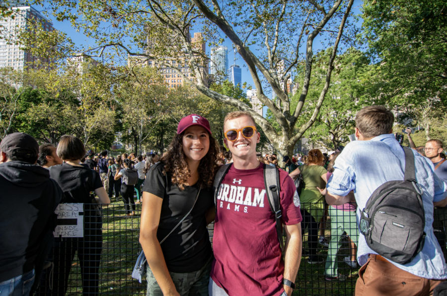 Fordham+students+were+among+the+estimated+250%2C000+protestors+who+attended+the+rally.+The+event+was+held+in+advance+of+the+United+Nations+Climate+Summit.