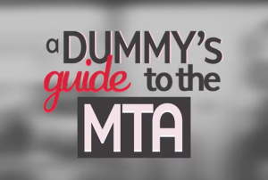 VIDEO: A Dummys Guide to the MTA