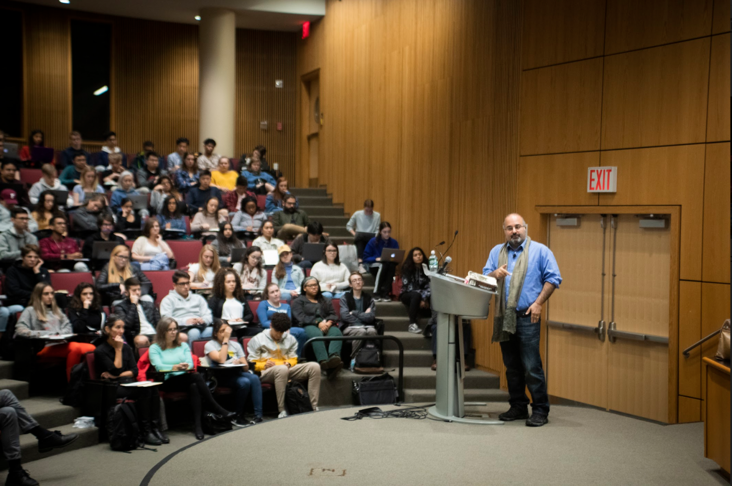 Dr. Omid Safi Speaks on Justice and Faith - The Observer