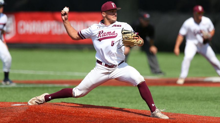 Following Fordham’s Atlantic 10 Championship win, Kyle Martin, FCRH ’20, was selected by the Orioles in the MLB Draft.