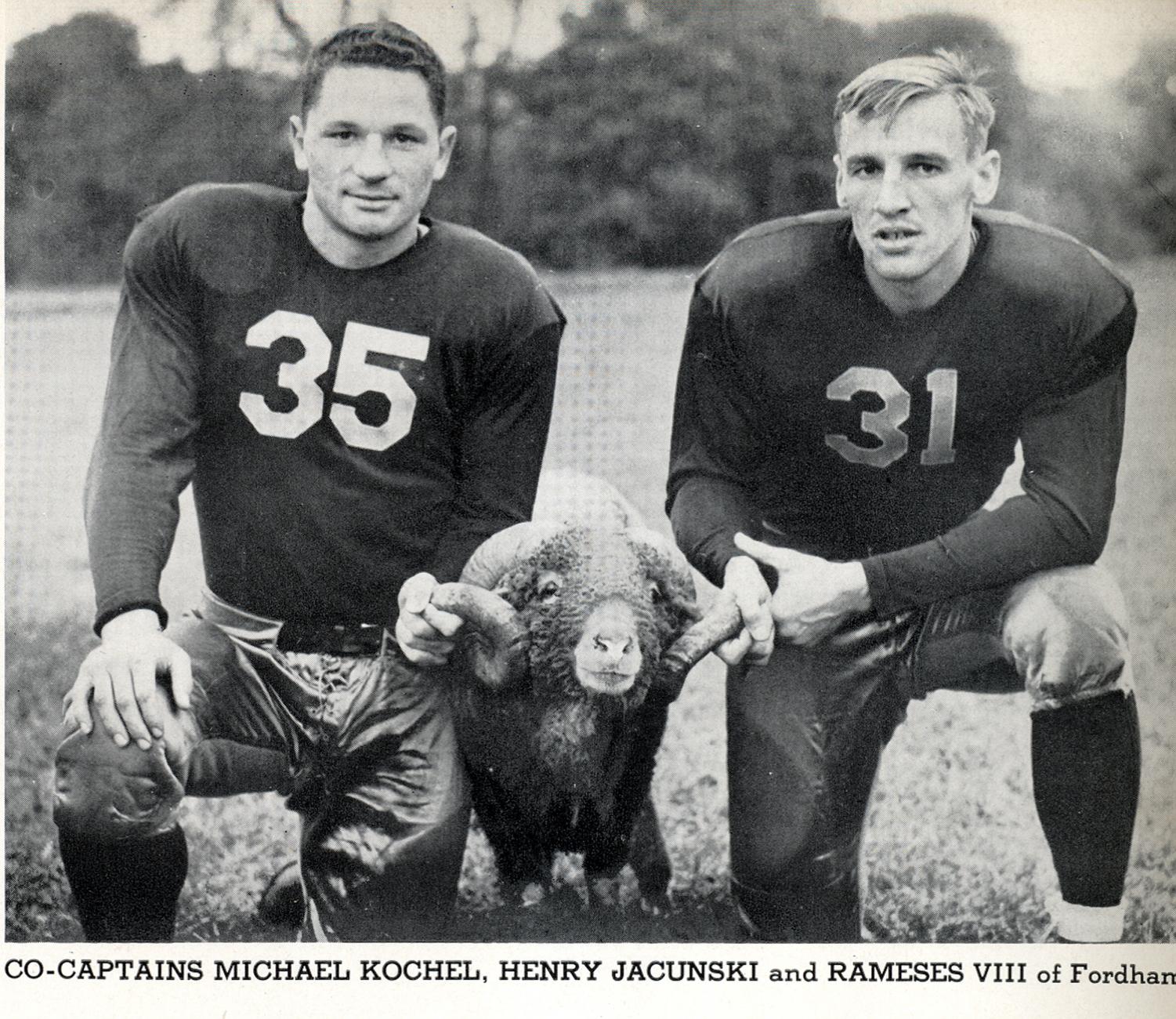 Dallas Cowboys – The Fordham Ram