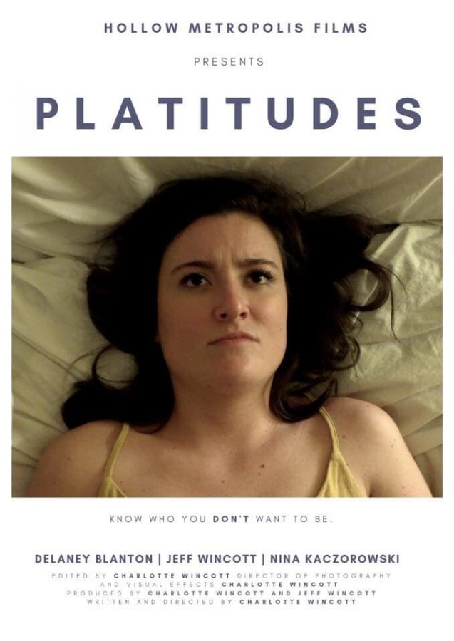 Platitudes, directed by former Fordham professor Charlotte Wincott, follows the challenges of growing up in a household dealing with addiction.