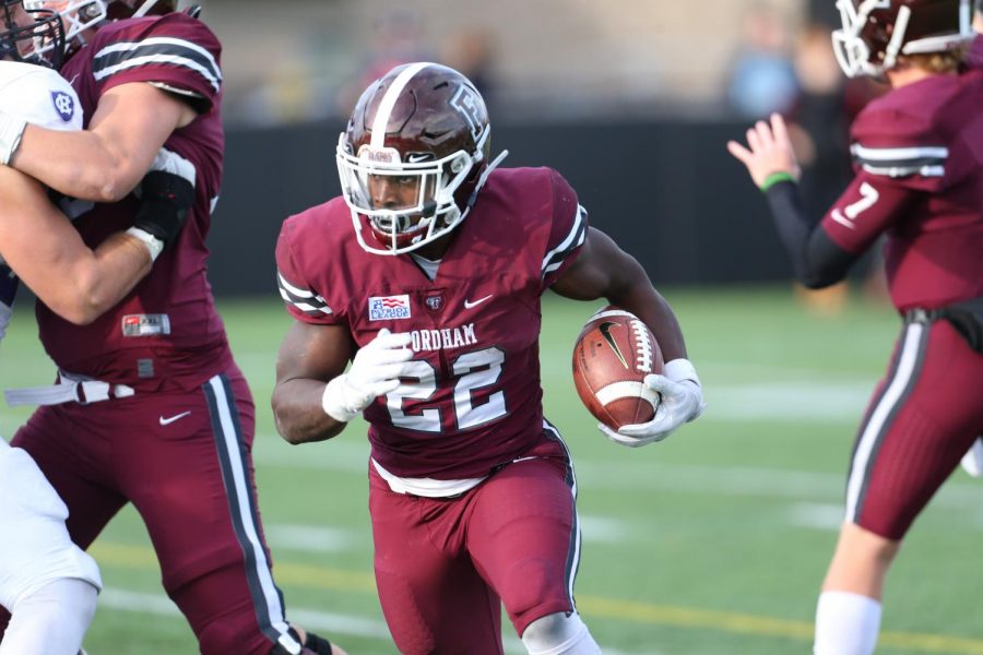 Chase Edmonds Revisited Catching Up With Fordham S Nfl Star The Observer