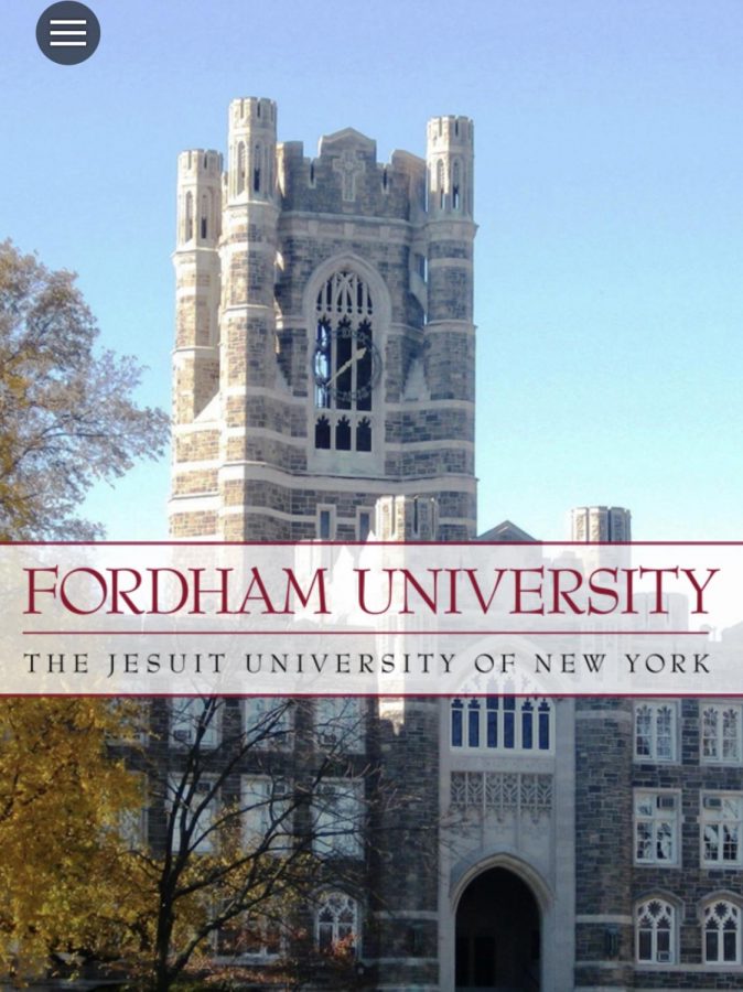 App-athy: With so many Fordham apps, it is up to students to determine which ones are the most useful.