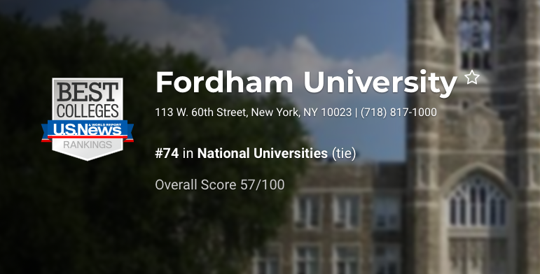 McShane Maintains Fordham on Upward Trajectory