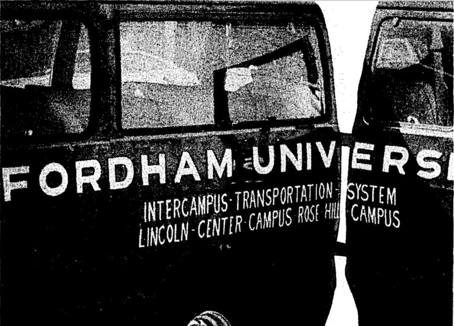 The Ram Van has evolved alongside the Lincoln Center campus; what started as an experiment has now turned into a pillar of student life. 