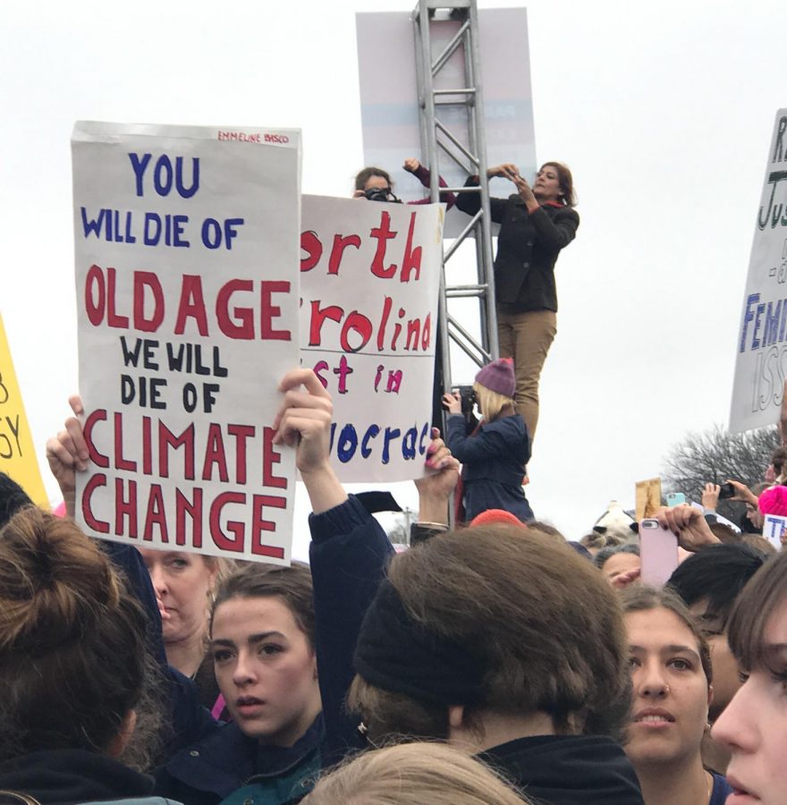 Its On Us: Jaded by the seeming ambivalence of the older generation, students feel the weight of the warming world on their shoulders.