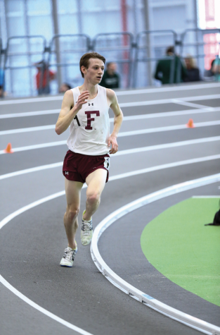 Ryan Kutch, GSBRH ’20, set two school records last indoor season.