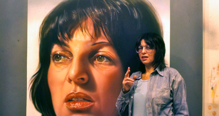 Photorealist Audrey Flack, the subject of a female-led documentary, said of her own career: I am not a feminist artist; I am a feminist who is an artist.”