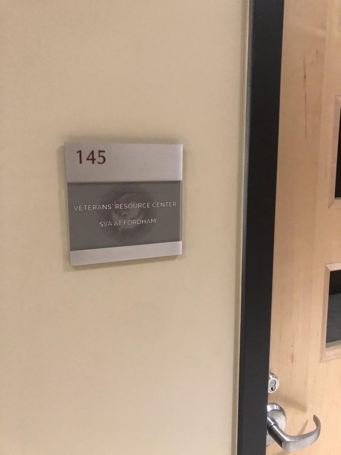 The new space at the 140 West Building offers student veterans with a place to call their own.