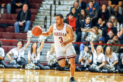 Following a successful freshman season, Nick Honor left Fordham basketball for Clemson last April.